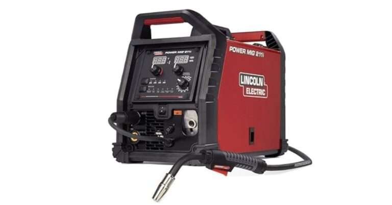 Lincoln Electric Power MIG 211i MIG Welder K6080-1